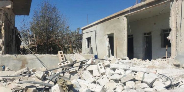 العبوات الناسفة تعود إلى مناطق العمليات التركية شمال سورية