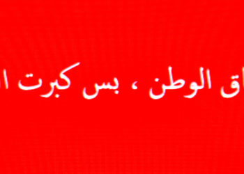 الزنزانة الوطن