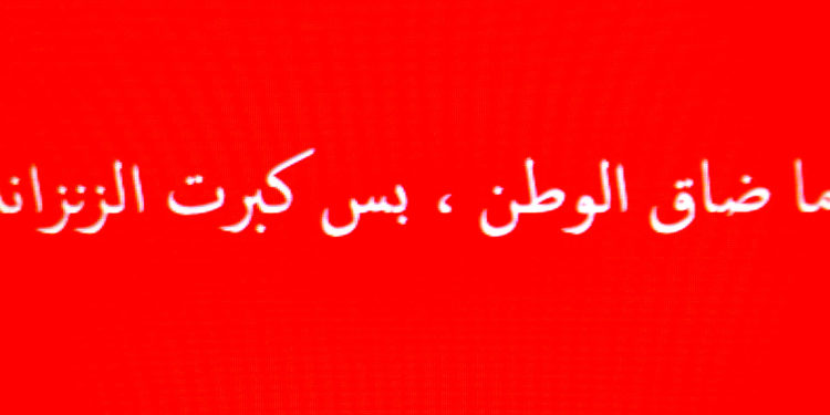 الزنزانة الوطن