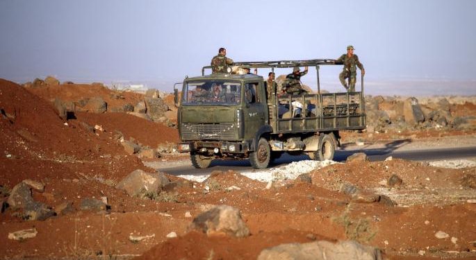 النظام السوري يستهدف جاسم: مخطط لإخضاع المدن الكبرى في درعا