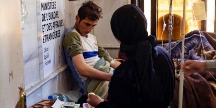 سوريون يشربون المياه الملوّثة رغم تفشي الكوليرا