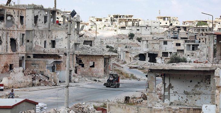 تسويات ريف درعا وخدمات النظام السوري لحزب الله