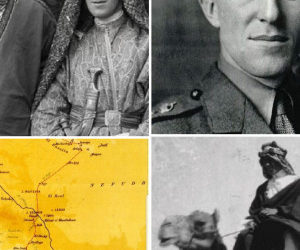 مراجعة لكتاب ” الثورة في شبه الجزيرة العربية ” Arabia “The revolt in Arabia “”