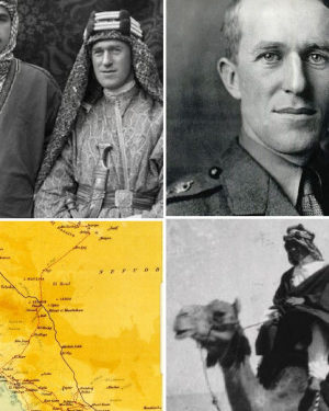 مراجعة لكتاب ” الثورة في شبه الجزيرة العربية ” Arabia “The revolt in Arabia “”