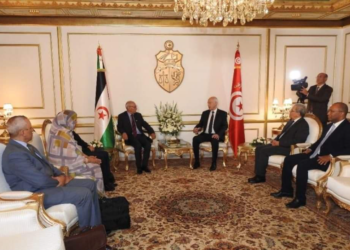 مزاعم بـ”زواج مصلحة”.. حرب إعلامية مستعرة بعد زيارة زعيم البوليساريو لتونس