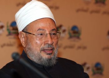 وفاة يوسف القرضاوي