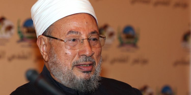 وفاة يوسف القرضاوي