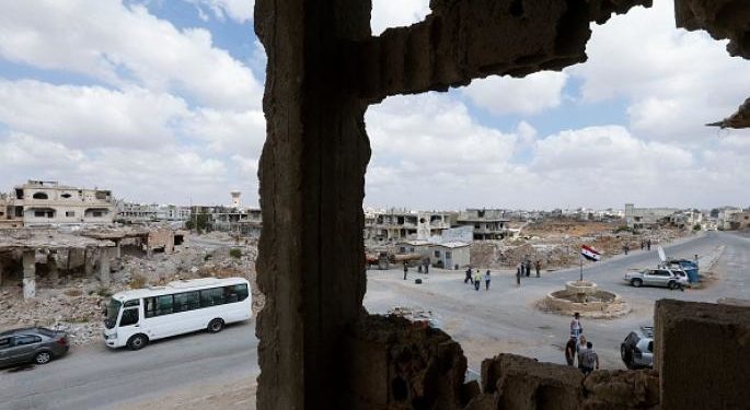 أحداث درعا السورية توثق ارتباط “داعش” بالنظام السوري