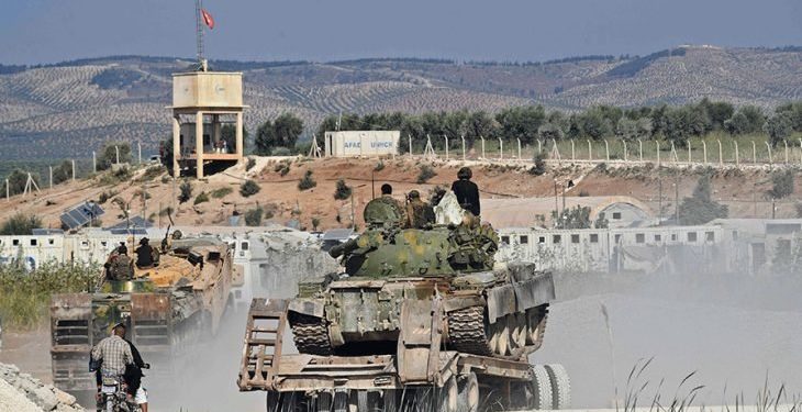 اقتتال في شمال سورية تمهيدًا لتشكيل تحالف الطيعين