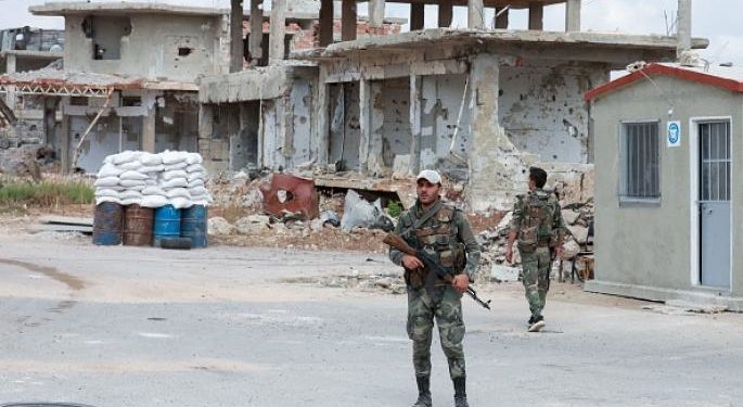 النظام السوري يعاود حشد قواته على أطراف مدينة جاسم شمالي درعا