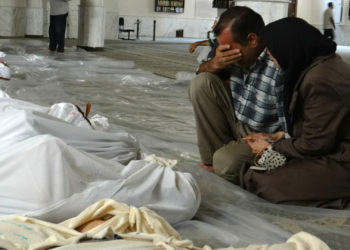 الاستخدام المتكرر للسلاح الكيماوي جرائم بلا عقاب.!!