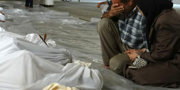 الاستخدام المتكرر للسلاح الكيماوي جرائم بلا عقاب.!!