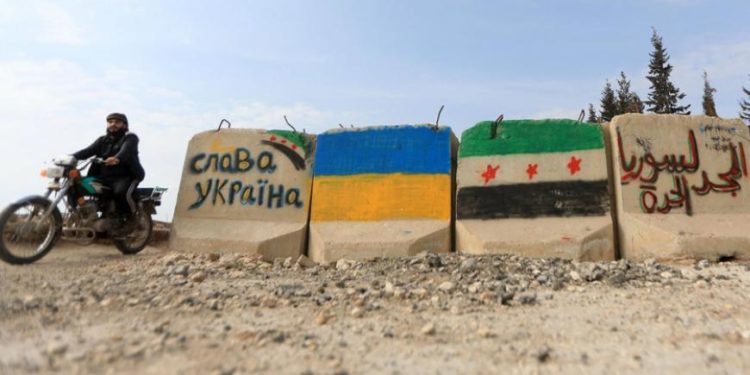 الغزو الروسي لأوكرانيا وهامشية المعارضة السورية