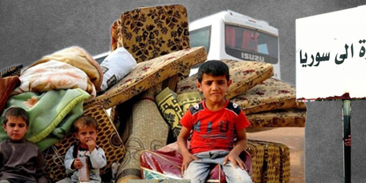 الترحيل القسري: جريمة بحق المهجرين السوريين!