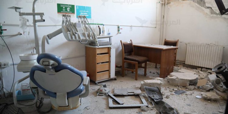 تصيّد الجرحى ضربات مترادفة على مرافق الرعاية الصحية