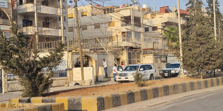 توتر بين قوات النظام و”اللواء الثامن” في الجنوب السوري