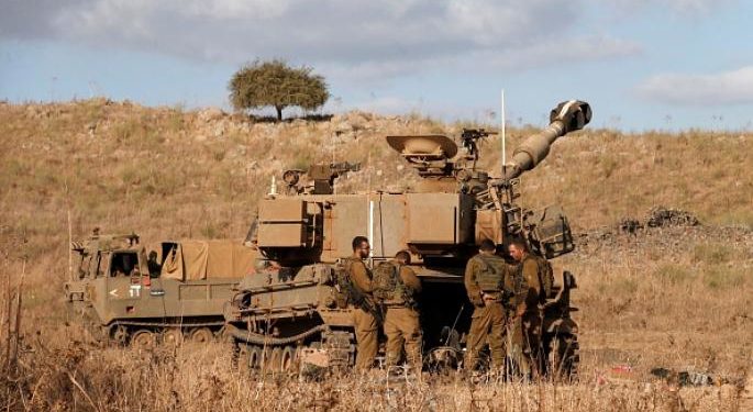 تواتر القصف الإسرائيلي لضواحي دمشق