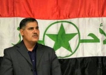 مع استمرار ثورة الشعب الإيراني ضد النظام الإيراني أبو شريف الأحوازي أمين عام الجبهة الديمقراطية الشعبية الأحوازية في حوار