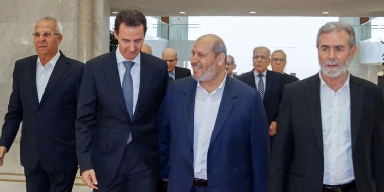 “حماس” والأسد.. تقارب تدفعه المصالح ويدعمه الحلفاء