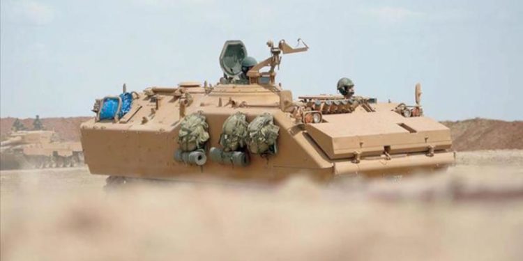 دوريات مشتركة للقوات التركية مع «هتش» في عفرين