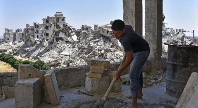 فاتورة الحرب على حلم السوريين 530 مليار دولار