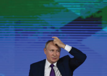 حسابات الرئيس الروسي الخاطئة