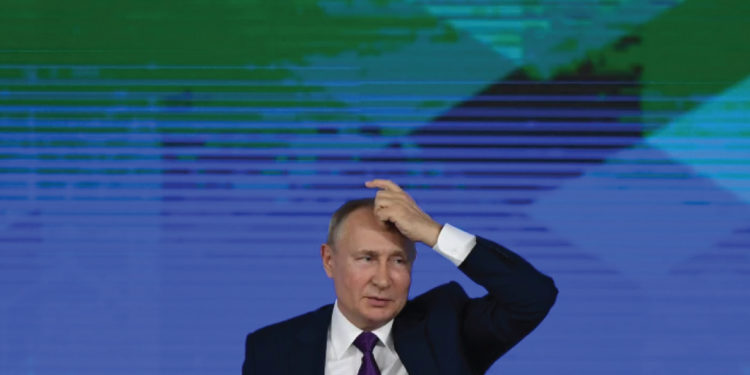 حسابات الرئيس الروسي الخاطئة