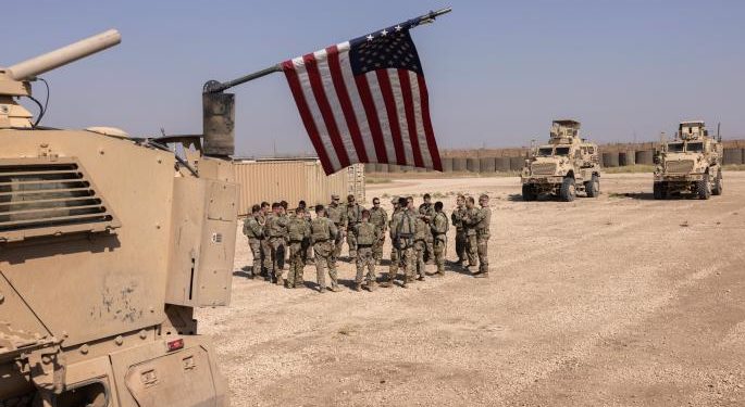 وفد يؤكد استمرار التواجد العسكري الأميركي في سورية