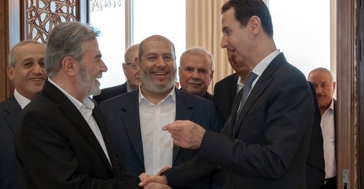 وفد الفصائل لدمشق