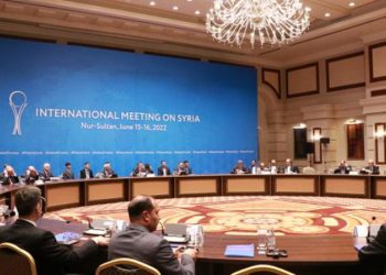 انطلاق الجولة 19 من مباحثات أستانة السورية في كازاخستان
