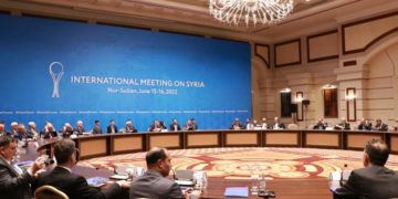 انطلاق الجولة 19 من مباحثات أستانة السورية في كازاخستان