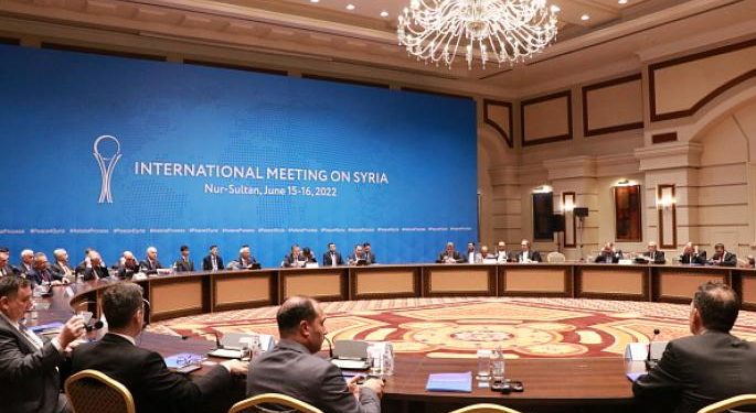 انطلاق الجولة 19 من مباحثات أستانة السورية في كازاخستان