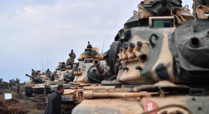 أميركا تضغط بورقة “داعش” وسلامة جنودها لعدم شنّ تركيا هجوما برياً شمالي سورية