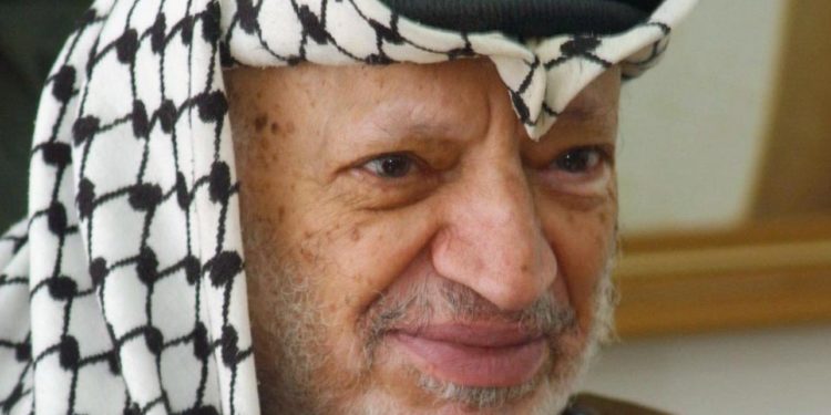 الرئيس الزعيم الشهيد ياسر عرفات