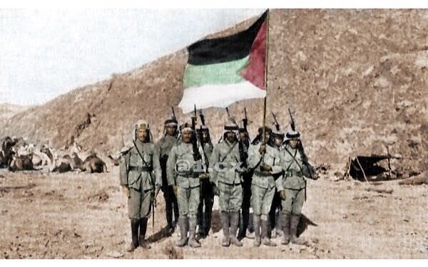 المعارك العسكرية ل ” الثورة العربية الكبرى “: