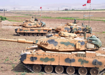 الجيش التركي يواصل ضرب مواقع «قسد» والنظام شمال شرقي سورية…                  و«الهجوم البري قريب»