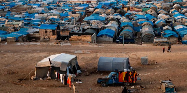 تآكل الأراضي  الزراعية في المحرر