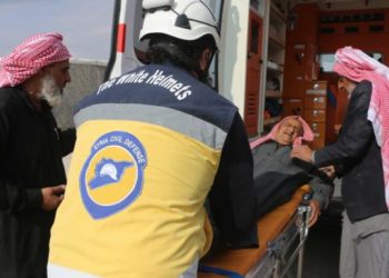 الدفاع المدني السوري ينظم دورات في الإسعافات الأولية