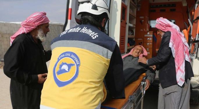 الدفاع المدني السوري ينظم دورات في الإسعافات الأولية