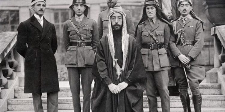 حول بحثي عن ماسمي بالثورة العربية الكبرى