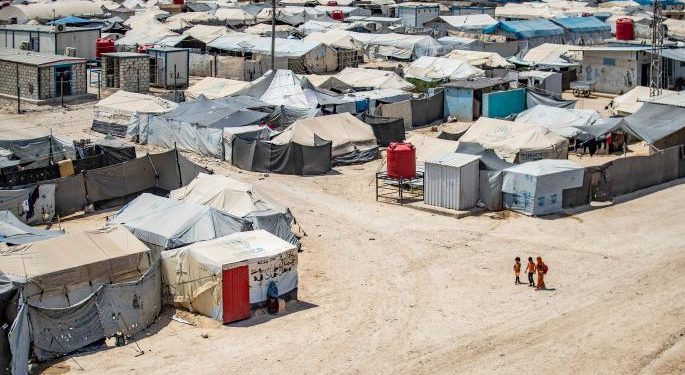 سورية: منظمات دولية ومحلية تعلّق عملها في مخيم الهول بالحسكة بسبب التصعيد العسكري