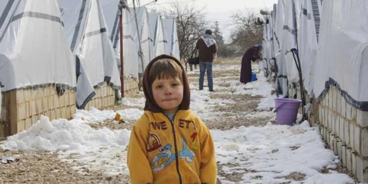 شتاء أسود..فصل جديد يضاف لقهر السوريين