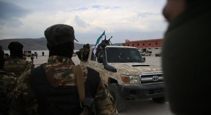 قيادي في “الجيش الوطني”: نستعد للزحف تجاه محاور القتال شرقي حلب