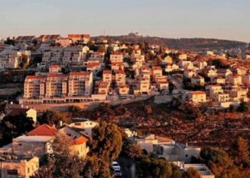 مخطط شرعنة البؤر الاستيطانية ومصادرة الأراضي الفلسطينية