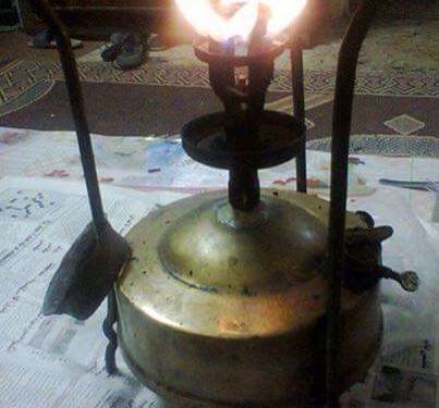 بابور الكاز، يتصدر مواقد الطهو بالشمال