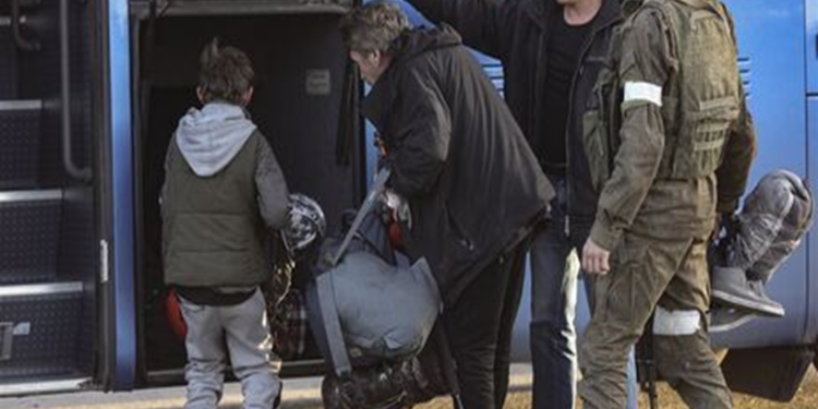 الترحيل الروسي القسري غير القانوني لأكثر من مليوني أوكراني جريمة يجب المعاقبة عليها