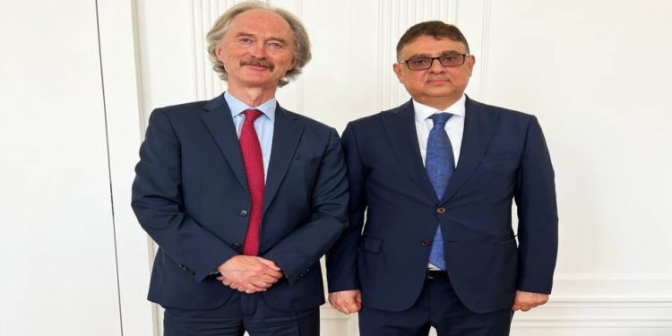 النظام السوري يربط عودته لاجتماعات اللجنة الدستورية..بموافقة روسيا