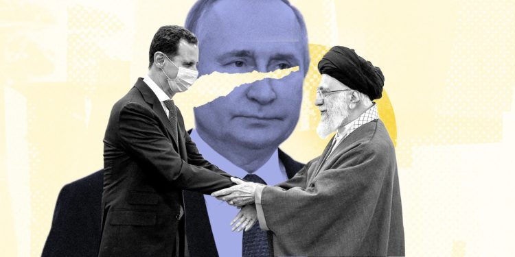 بوتين والأسد وخامنئي… عواصف تضرب “الرفاق” الثلاثة