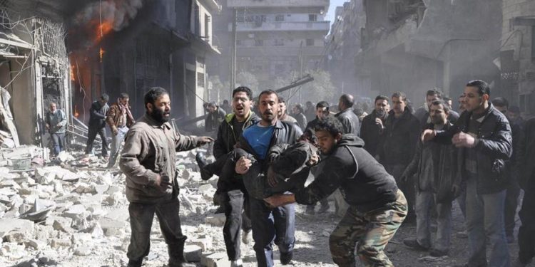 حقوق الإنسان في سورية الانتهاك الأكبر