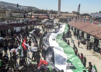 دعوات للتظاهر في شمال سورية رفضاً للصلح والتطبيع مع النظام